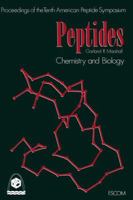Peptides: Chemistry and Biology 9072199014 Book Cover