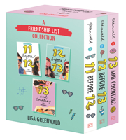 A Friendship List Collection 3-Book Box Set: 11 Before 12, 12 Before 13, 13 and Counting 0062983903 Book Cover