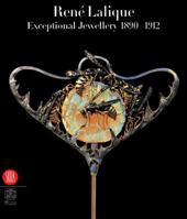 Rene Lalique: Extraordinary Jewellery, 1890-1912 8861301207 Book Cover