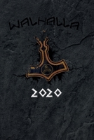 Terminkalender 2020: Odin Thor Terminkalender und Tagesplaner ca DIN A5 farbig | 376 Seiten | 1 Seite pro Tag | Wikinger | Runen Nordische Mythologie 1798210800 Book Cover