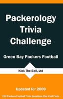 Packerology Trivia Challenge: Green Bay Packers Football 1934372331 Book Cover