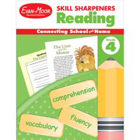 Reading, Grade 4 (Skill Sharpeners) (Skill Sharpeners Reading) 1596730404 Book Cover