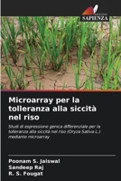 Microarray per la tolleranza alla siccità nel riso 6205956926 Book Cover