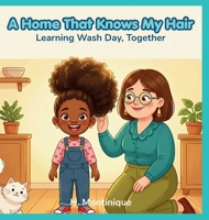 A Home That Knows My Hair: Learning Wash Day, Together B0H5T7NHDK Book Cover
