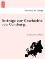 Beiträge zur Geschichte von Comburg. 1241783160 Book Cover