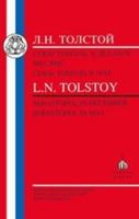 Tolstoy: Sebastopol in December/Sebastopol in May (Russian Texts) 1853993530 Book Cover