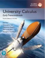 University Calculus: Early Transcendentals in SI Units 1292317302 Book Cover