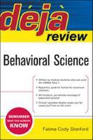 Deja Review: Behavioral Science 0071468684 Book Cover