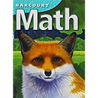 Harcourt Math, Grade 5 - Georgia Edition 0153155167 Book Cover