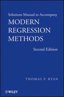 Solutions Manual to Accompany Modern Regression Methods 0470096063 Book Cover