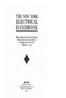 The New York Electrical Handbook, Being a Guide for Visitors from Abroad Attending the International Electrical Congress 1535263032 Book Cover