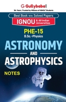 PHE-15 Astronomy and Astrophysics 9383921862 Book Cover