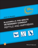 Blackwell's Five-Minute Veterinary Consult: Reptile and Amphibian 1119233720 Book Cover