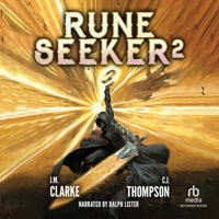 Rune Seeker 2: A Litrpg Adventure B0DWZT5M2S Book Cover
