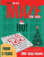 Easy Maze for Kids from 3 years - Part4 0068474008 Book Cover