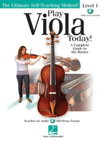 Play Viola Today: A Complete Guide to the Basics 1495029891 Book Cover