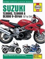 Suzuki TL1000S,TL1000R & DL1000 V-Strom 1997-2004 (Haynes Service & Repair Manual) 1844250830 Book Cover