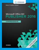 SC MS Office 365/Publisher 20 16 Comprehensive 1305871200 Book Cover