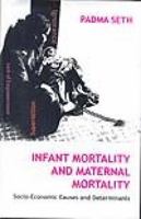 Infant Mortality and Maternal Mortality: Socio-Economic Causes and Determinants 8121210216 Book Cover