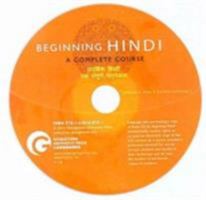 Audio CD for Beginning Hindi: A Complete Course 1626160236 Book Cover