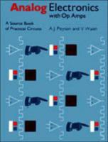Analog Electronics with Op-amps: A Source Book of Practical Circuits (Electronics Texts for Engineers and Scientists) 052133604X Book Cover