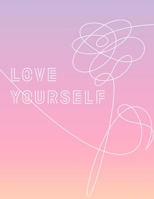 Love Yourself Sketchbook: 150 Page Sketchbook by 8.5 x 11 1698686498 Book Cover