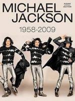 Michael Jackson 1958-2009 (Piano, vocal, guitar) 1849382565 Book Cover