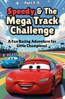 Speedy & The Mega Track Challange: A fun Racing Adventure For Little Champions ! B0G3H3ZTJ1 Book Cover