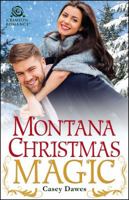 Montana Christmas Magic B09DJ77FGN Book Cover