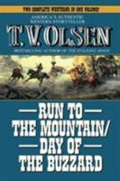 Run to the Mountain / Day of the Buzzard 084394059X Book Cover