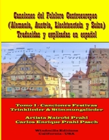 Canciones del Folclore Centroeuropeo 1329816595 Book Cover
