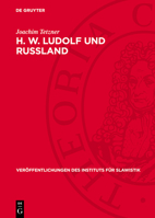 H. W. Ludolf Und Russland 3112756703 Book Cover