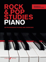 Rock & Pop Studies Piano: 80 Progressive Studies and Exercises 0571539084 Book Cover