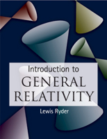 Introduction to General Relativity 0521845637 Book Cover