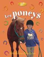 Les poneys / Ponies (Mon animal) 2895794391 Book Cover