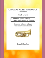 Concert Music for Bands (Volume 1) 1312973080 Book Cover
