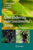 Aphid Biodiversity under Environmental Change: Patterns and Processes 9401783292 Book Cover