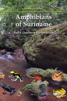 Amphibians of Suriname 900421075X Book Cover