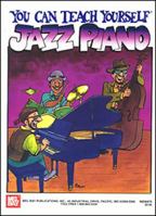 You Can Teach Yourself Jazz Piano 0786632291 Book Cover