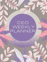 CEO Weekly Planner 1387330950 Book Cover