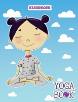 Yoga Book: Kleurboek 1654248630 Book Cover