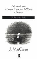 Canoe Cruise In Palestine Egypt 1138965286 Book Cover