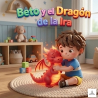 Beto y el Dragón de la Ira: Un cuento interactivo para aprender a calmar el fuego de la frustración y las rabietas en niños de 3 a 5 años. (Spanish Edition) B0GVT8D8MX Book Cover