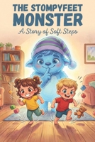 The Stompyfeet Monster: A Story of Soft Steps B0G6YL1WX8 Book Cover