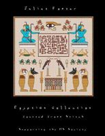 Egyptian Collection Counted Cross Stitch 1475211295 Book Cover