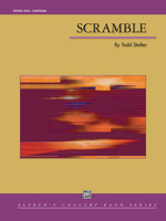 Scramble: Conductor Score & Parts 1470653931 Book Cover