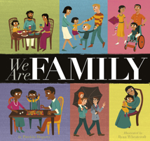 We Are Family 1680100548 Book Cover