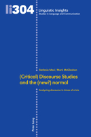 New Norms and Normalities in Times of Crises: A Discourse Analysis Approach 3034347677 Book Cover