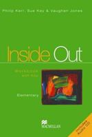 Inside Out Elementary with Key Workbook Pack (Inside Out) 1405028637 Book Cover