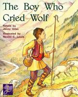 The Boy Who Cried Wolf 0763527971 Book Cover